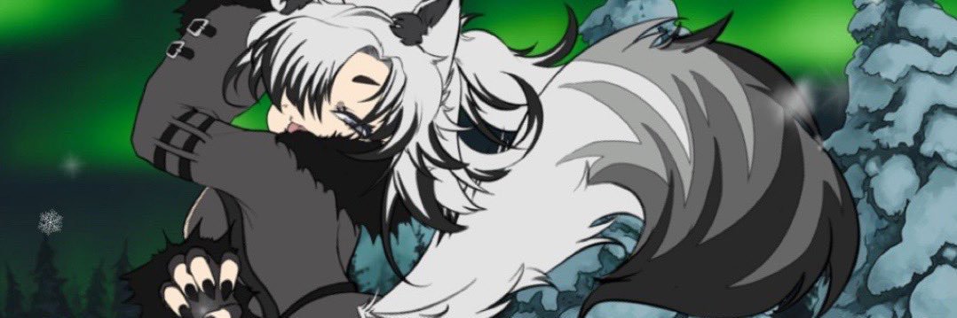 Flurry ~ Sled Dog Vtuber 🤍's banner
