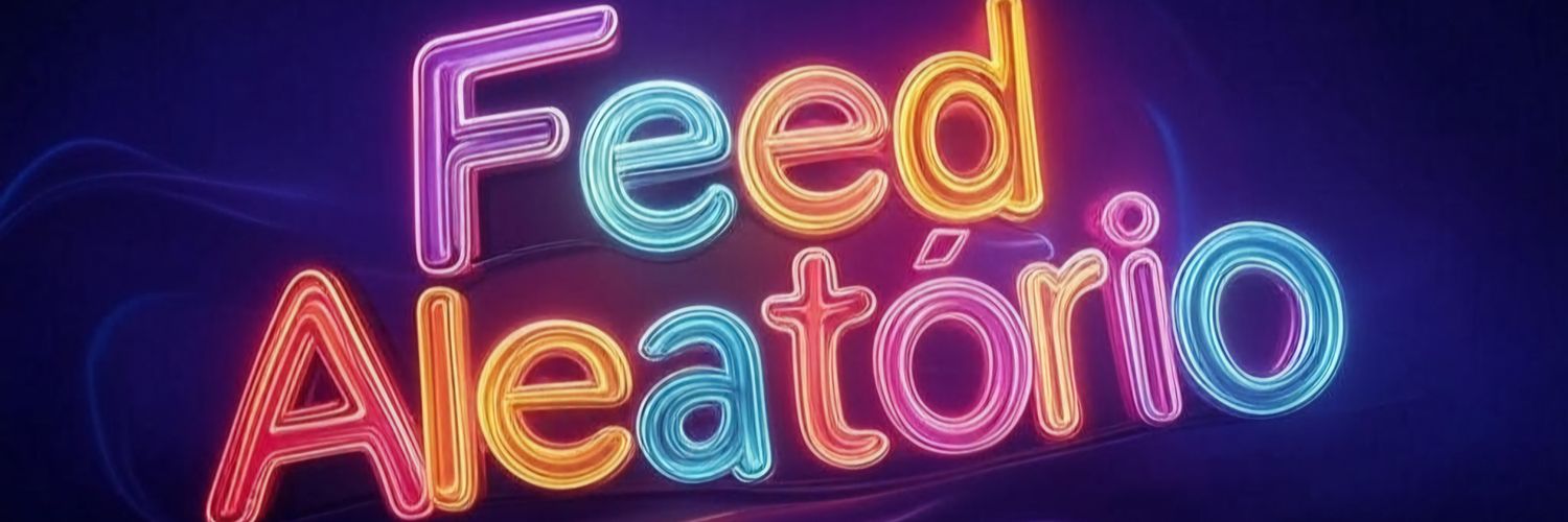 Feed Aleatório's banner