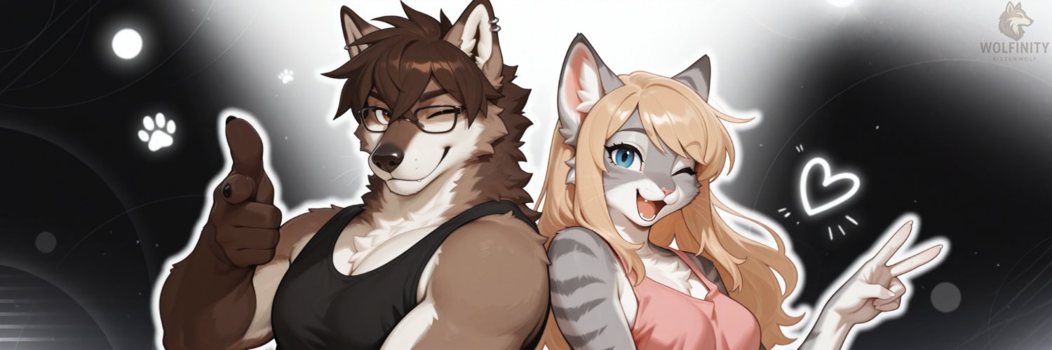 Wolfinity's banner
