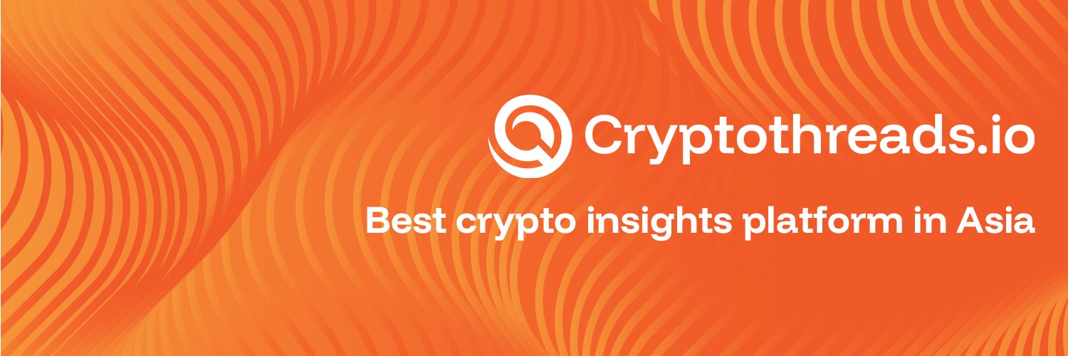 Cryptothreads.io's banner