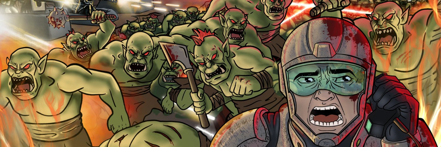 Mumpitz Games | Sir We Have an Orc Problem OUT NOW's banner