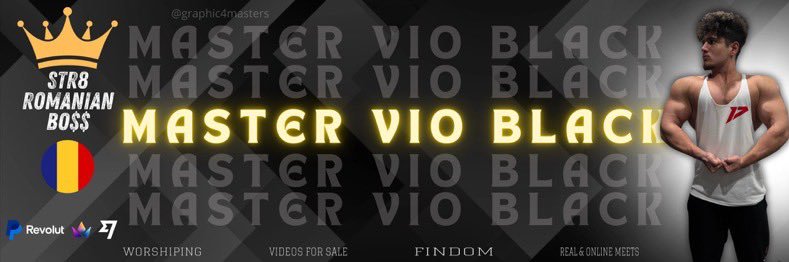Master Vio Black's banner