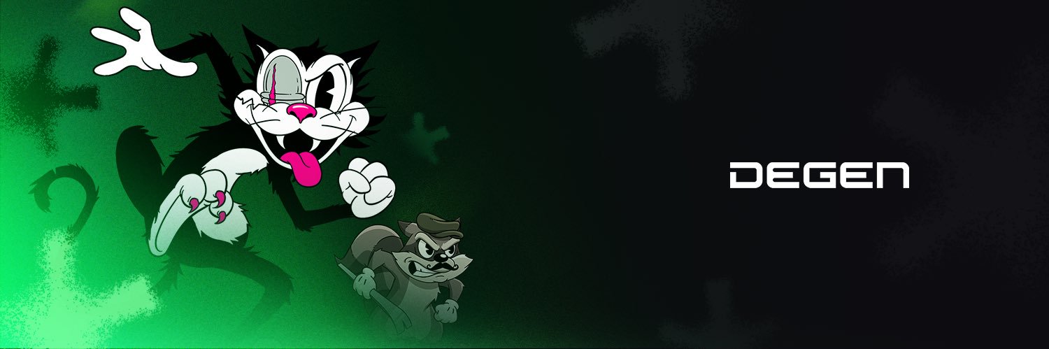 Degen's banner