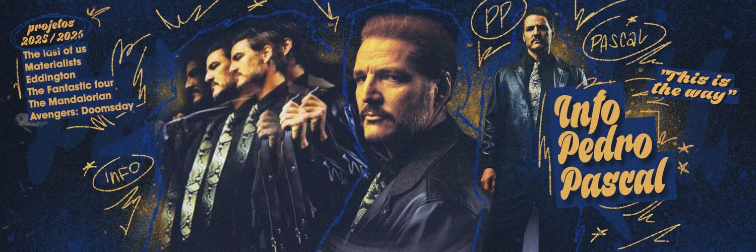 Info Pedro Pascal's banner
