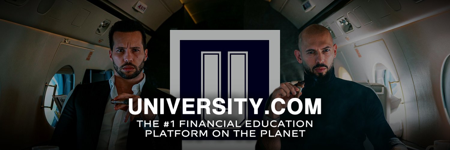 UNIVERSITY.COM's banner