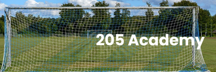 205 Academy's banner