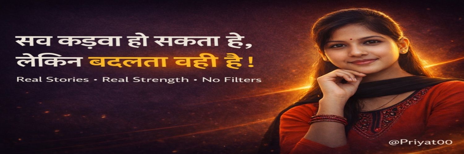 🌺🦚 PRIYA ♥️🚩's banner