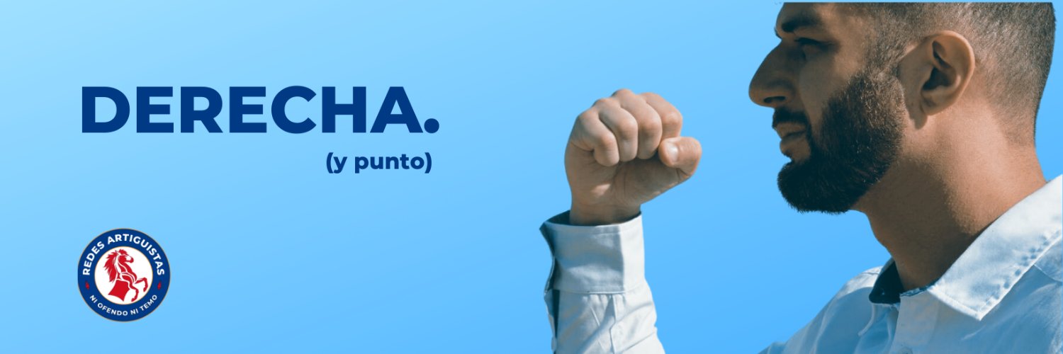 Nicolás Quintana's banner