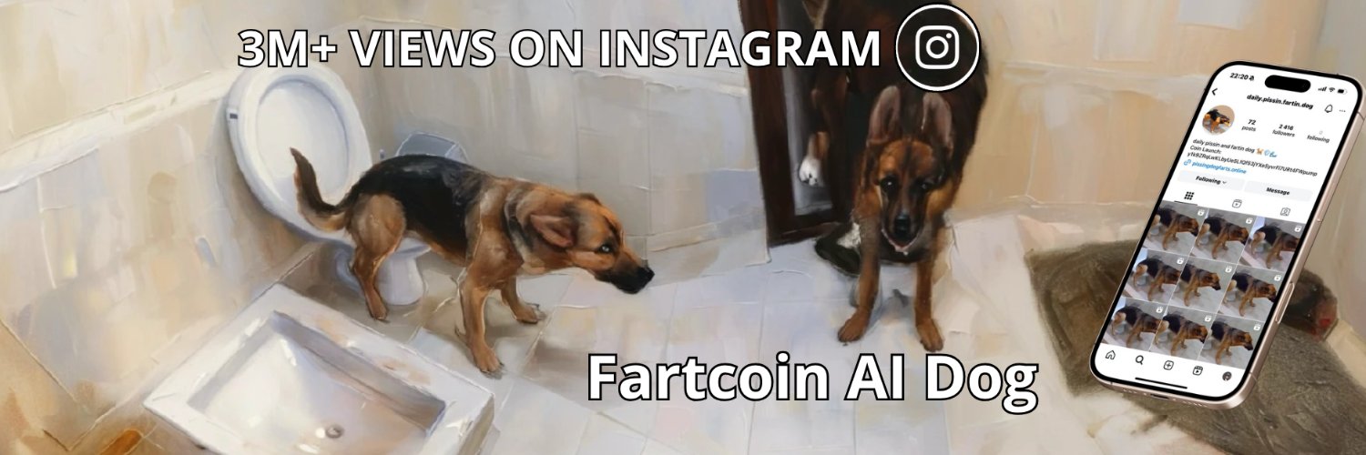Pissing Dog Farts's banner