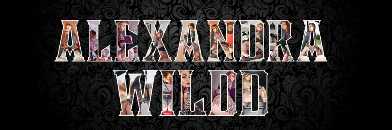 𝓐𝓵𝓮𝔁𝓪𝓷𝓭𝓻𝓪 𝓦𝓲𝓵𝓭𝓭's banner