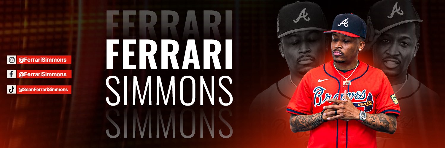 Ferrari Simmons's banner