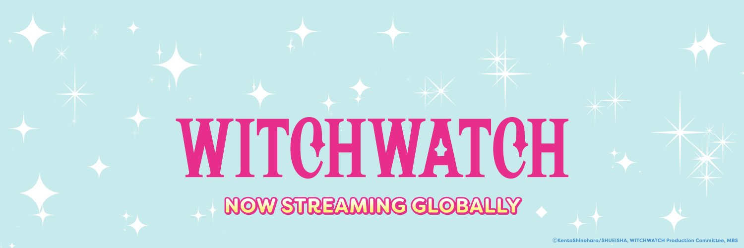 WITCH WATCH's banner