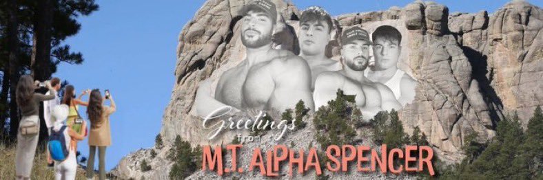 Alpha God Spencer's banner