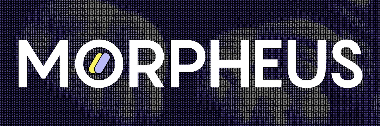 Morpheus (mainnet arc)🟡🟣's banner