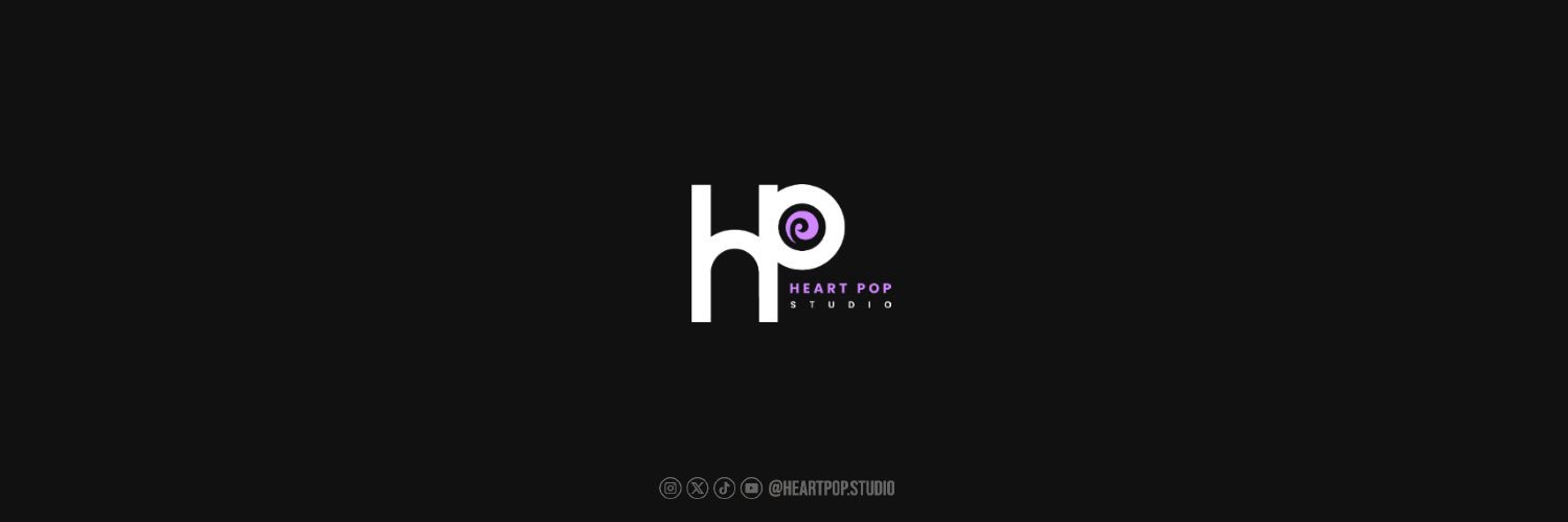 Heart Pop Studio's banner