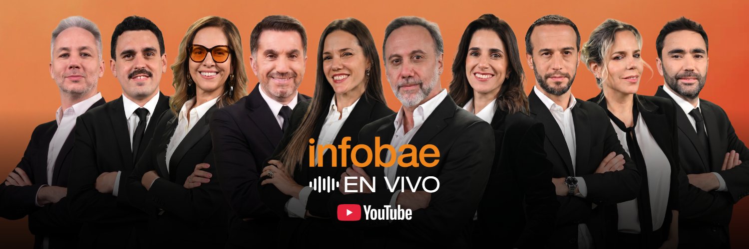 Infobae En Vivo's banner