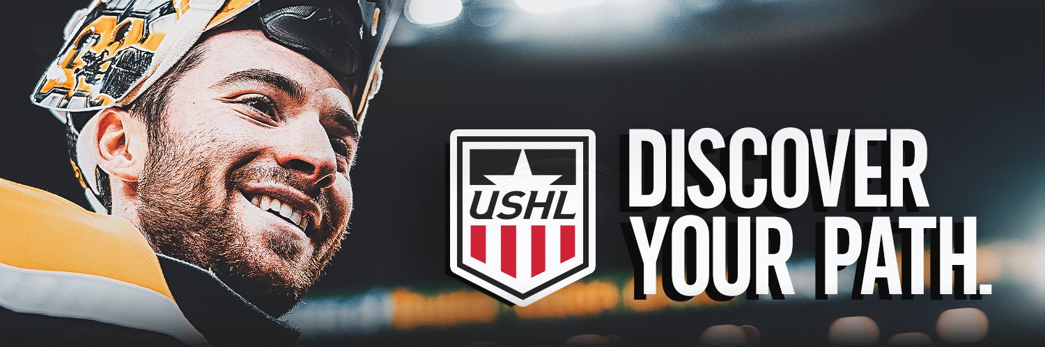 USHL's banner
