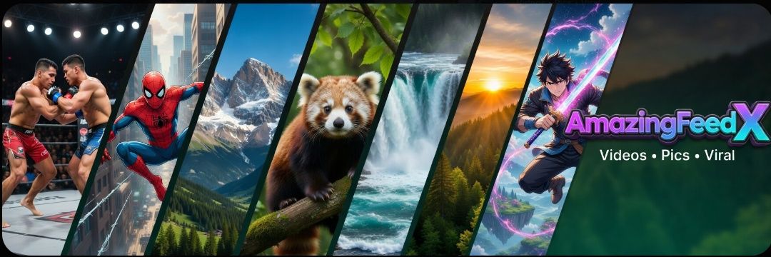 AmazingFeedX's banner