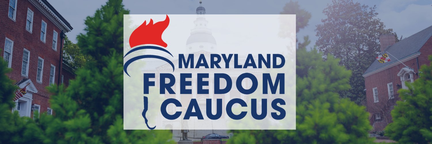 Maryland Freedom Caucus's banner