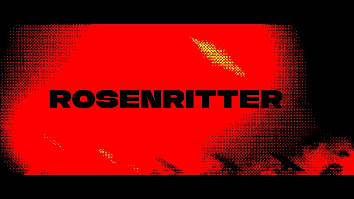 Rosenritter's banner
