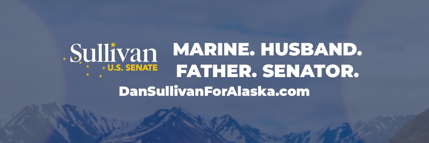 Dan Sullivan's banner