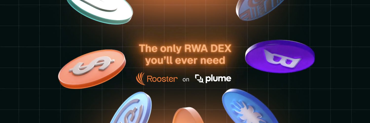 Rooster Protocol - RWA DEX's banner