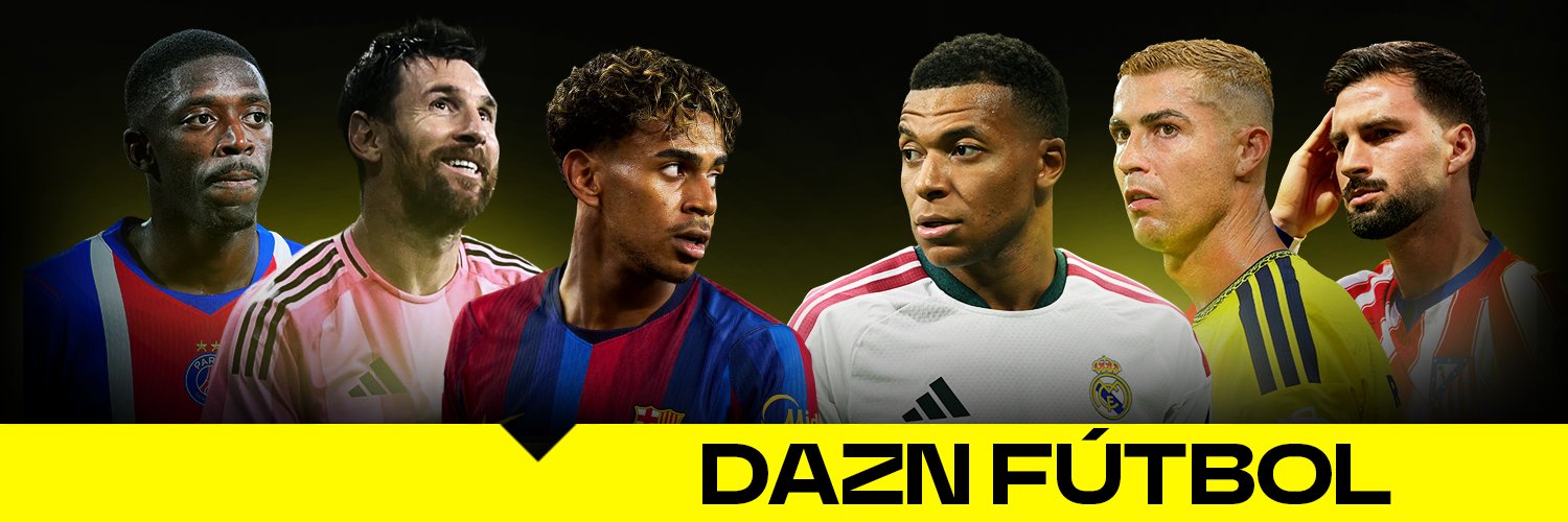 DAZN Fútbol's banner