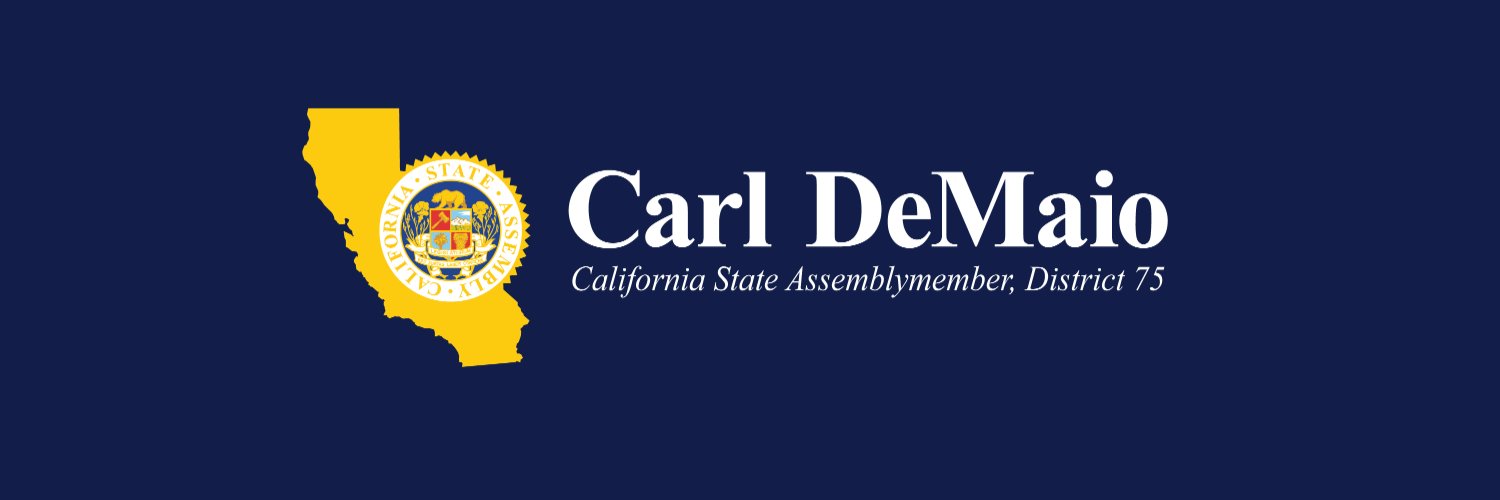 Office of Asm. Carl DeMaio's banner
