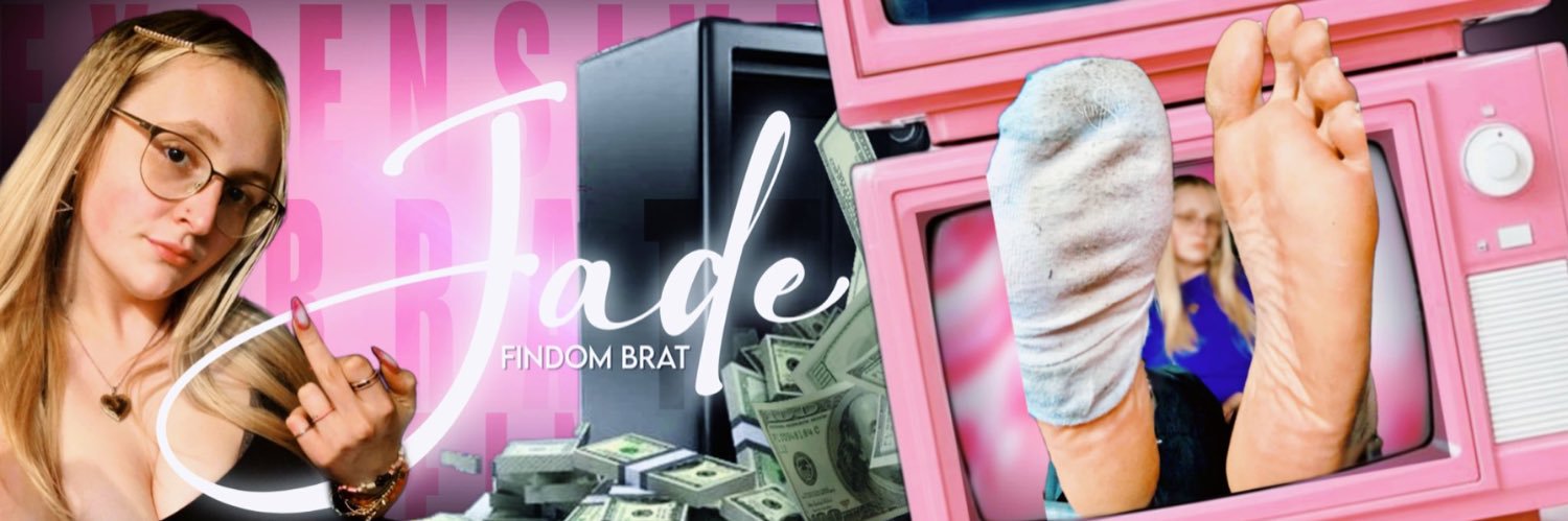 jade 𑁤 findom's banner