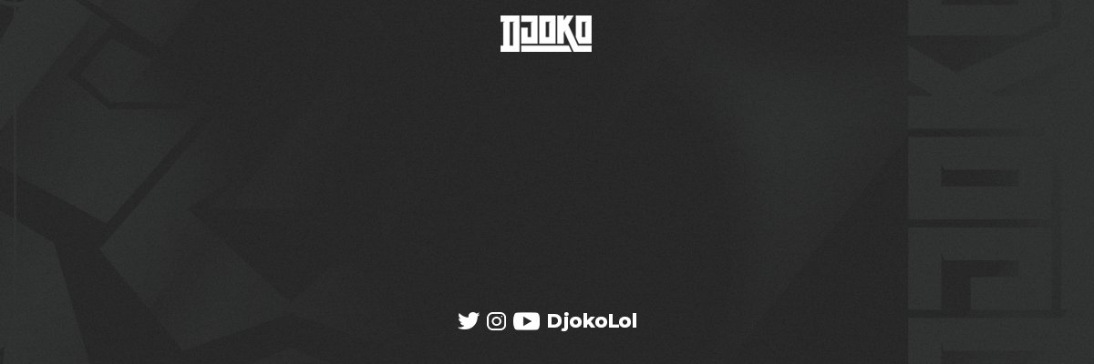 Djoko's banner