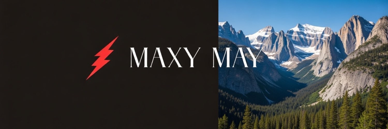 Maxy May's banner