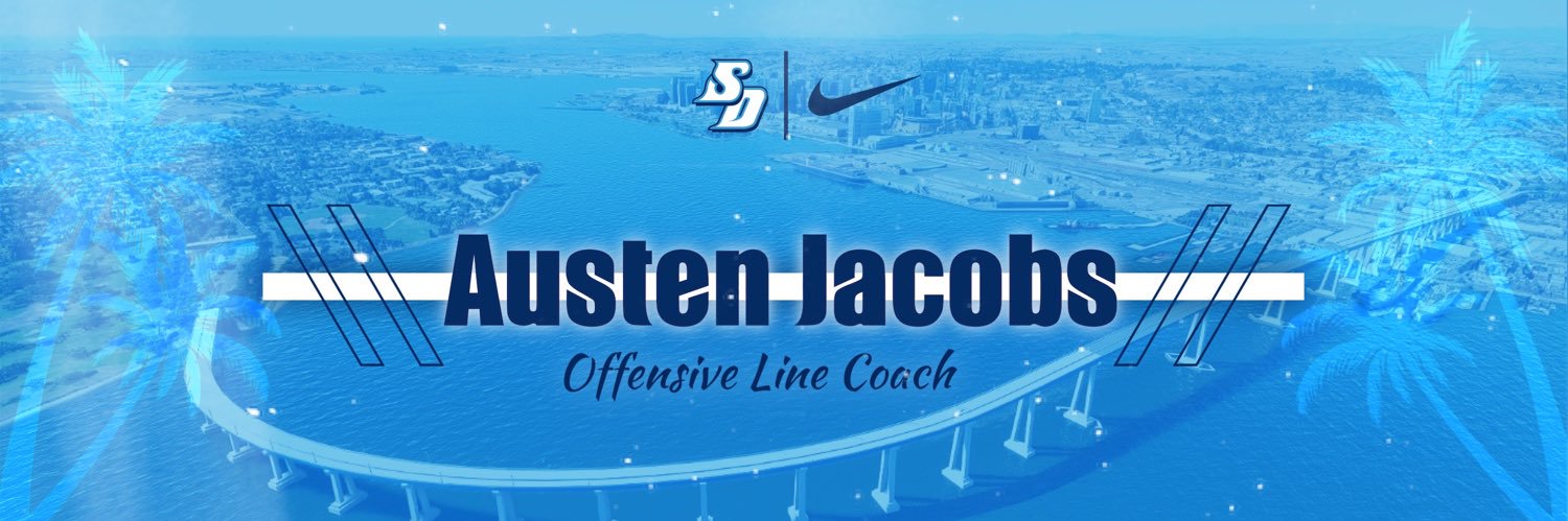 Coach Jacobs's banner