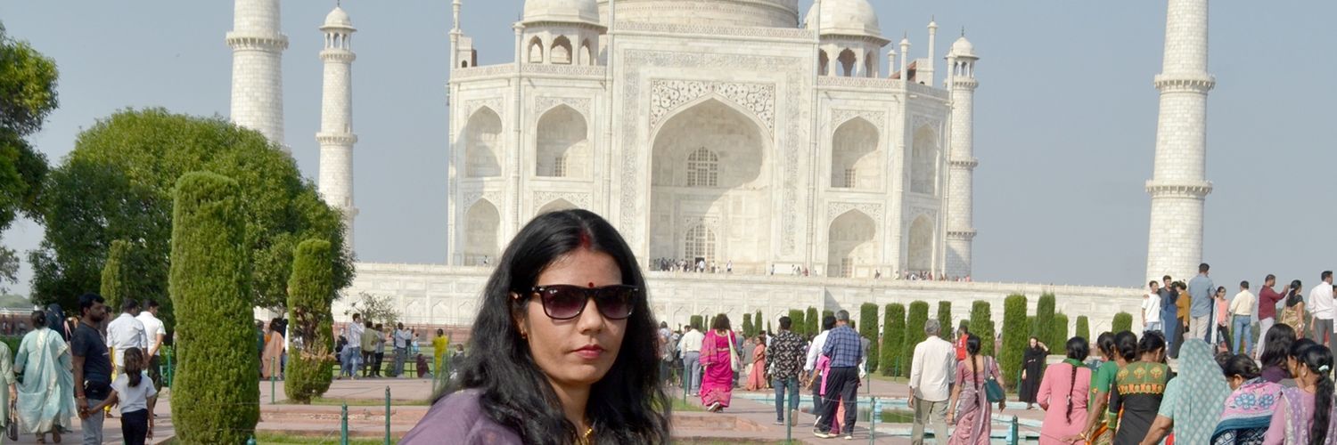 Poonam Yadav's banner