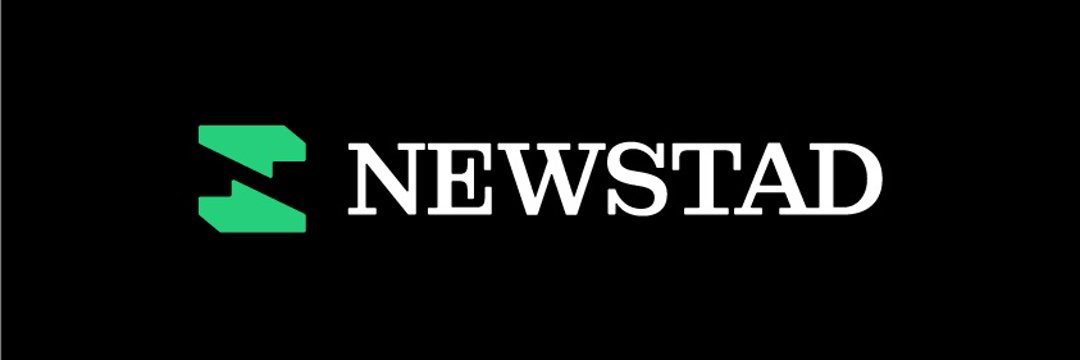 Newstad's banner