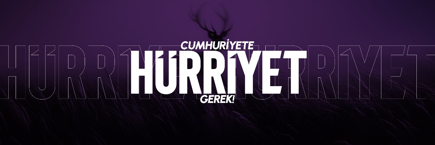 Hürriyet Partisi's banner