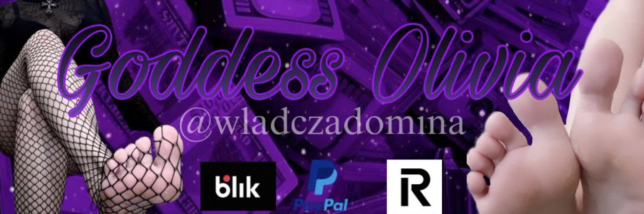 Goddess Olivia💜🦇FINDOM's banner