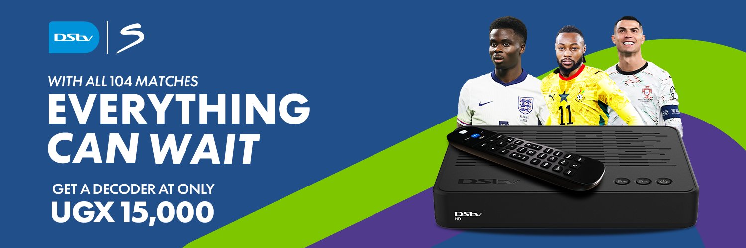 DStv Uganda's banner