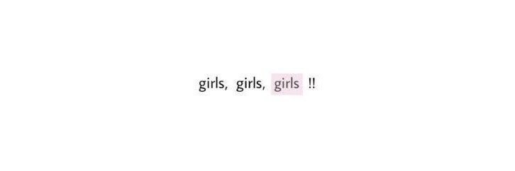 ✴︎'s banner