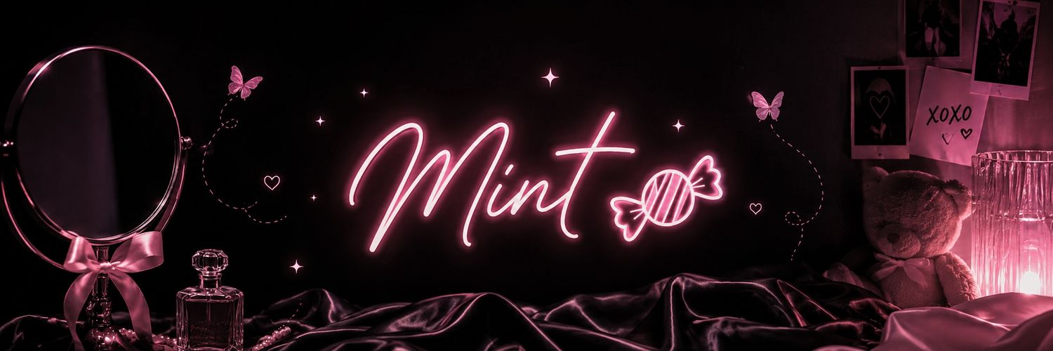 Mint ♡'s banner