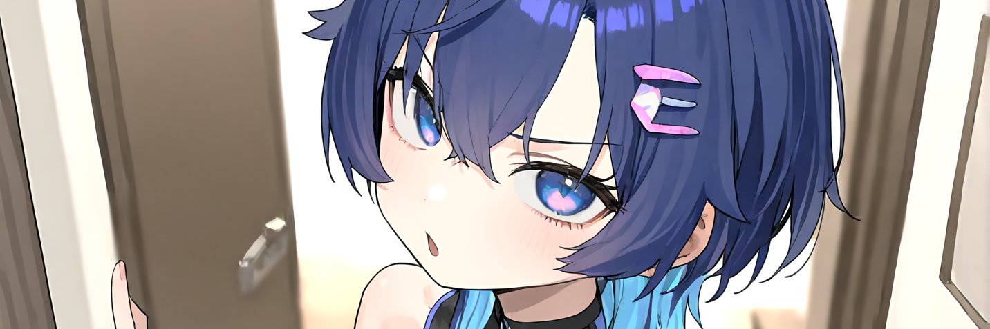 2.5次元Vtuber　蒼井かすみ💙's banner