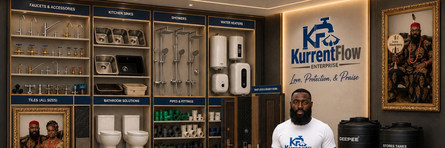 Kurrent Flow Building & Plumbing Supplies's banner