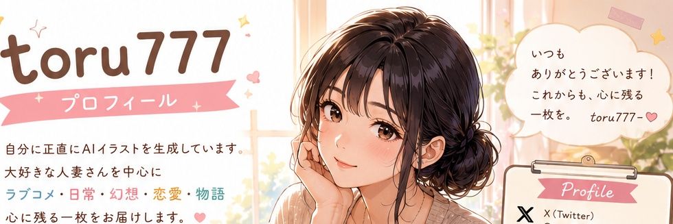 toru777 サブ's banner