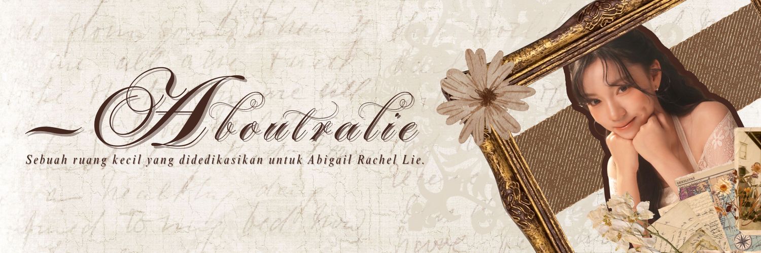 ─ aboutralie's banner