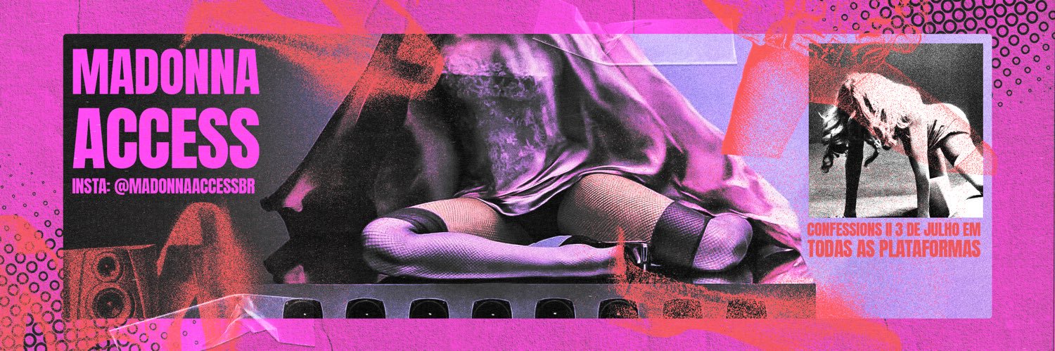 Madonna Access's banner