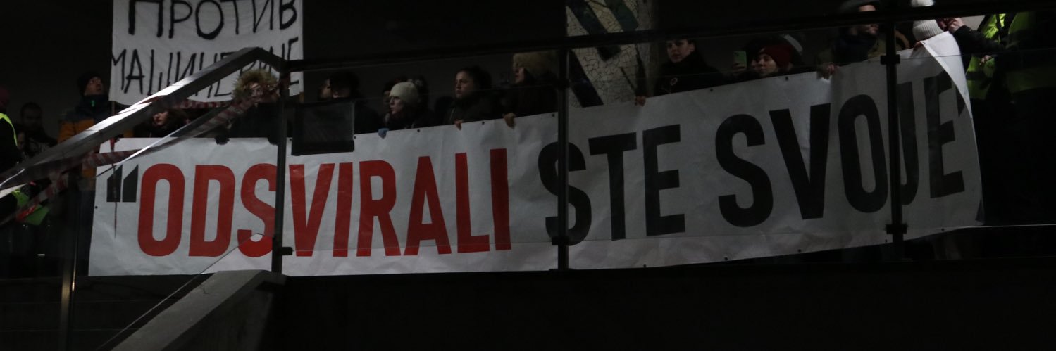 FMU u blokadi's banner