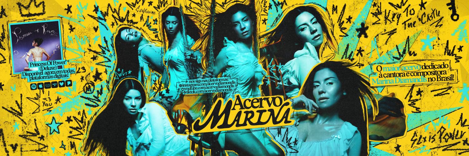 Acervo Marina's banner