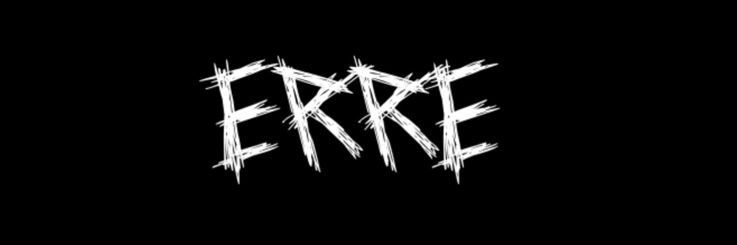 ERRE's banner
