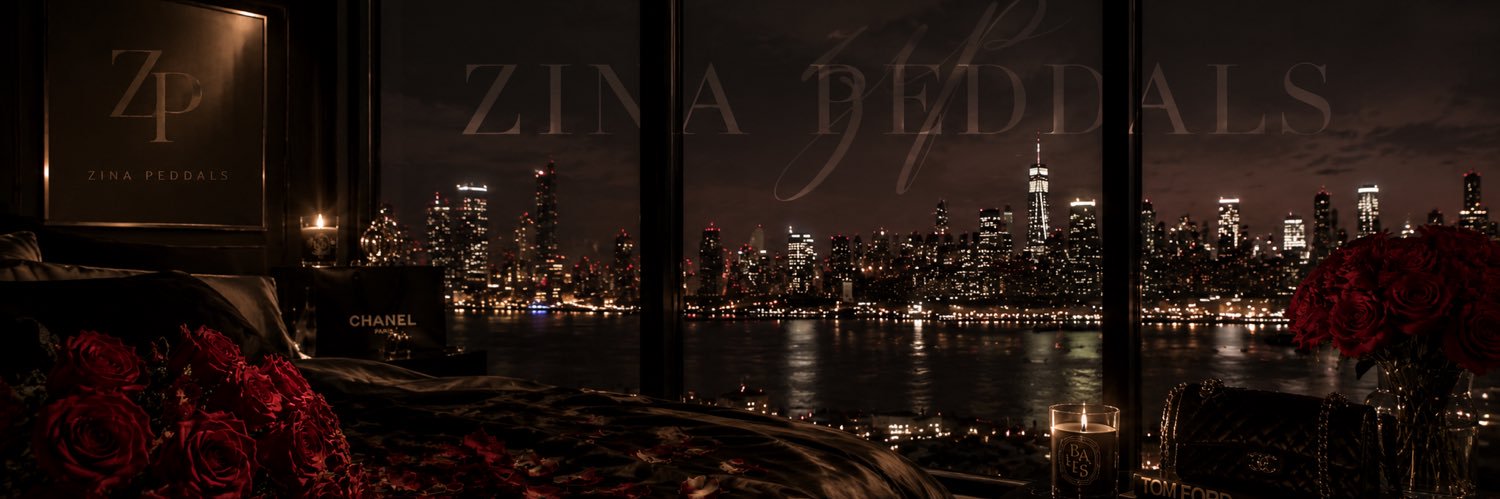 Zina Peddals's banner