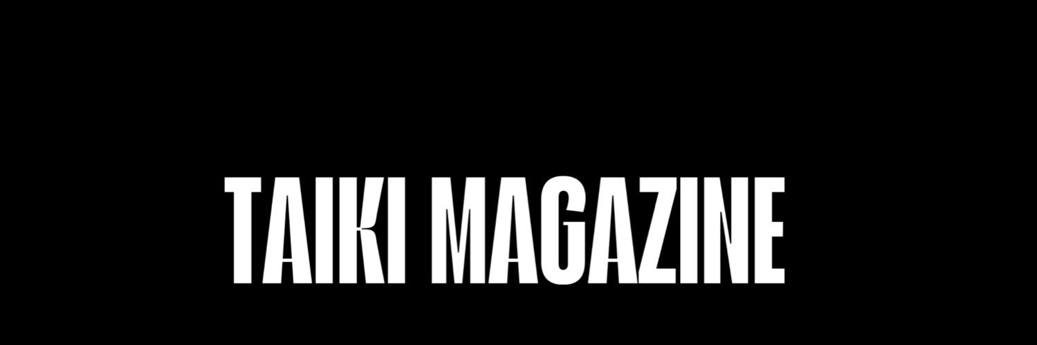 TAIKI MAGAZINE's banner