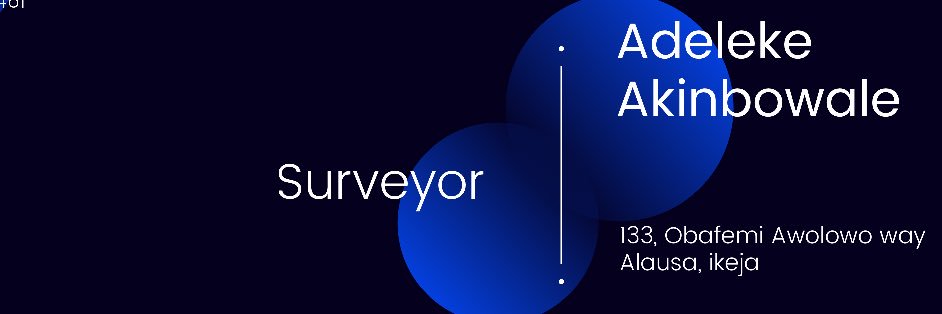 Twittah surveyor 𝕏's banner